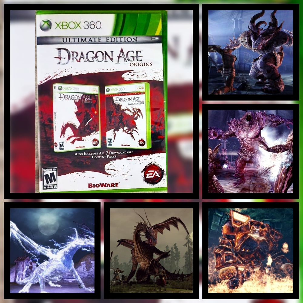 "Dragon Age Origins" Ultimate Edition for Xbox 360